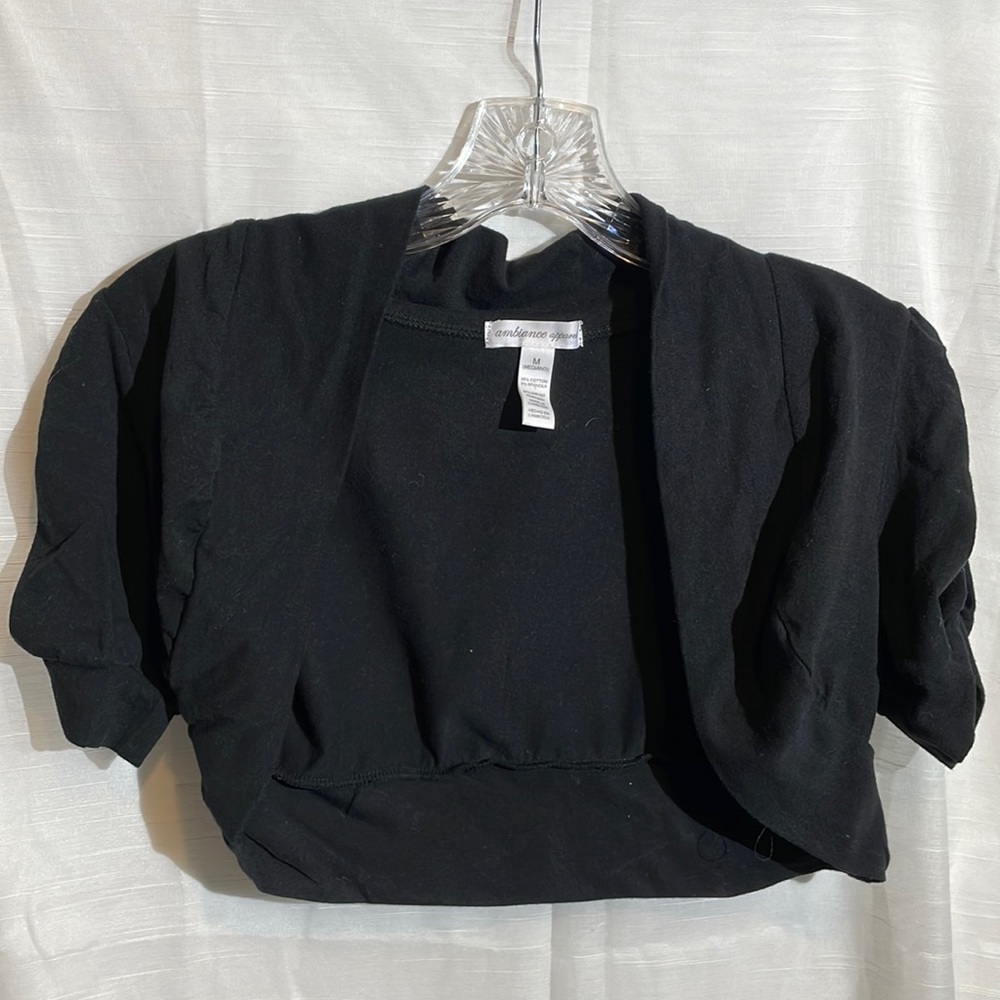 Girls shrug